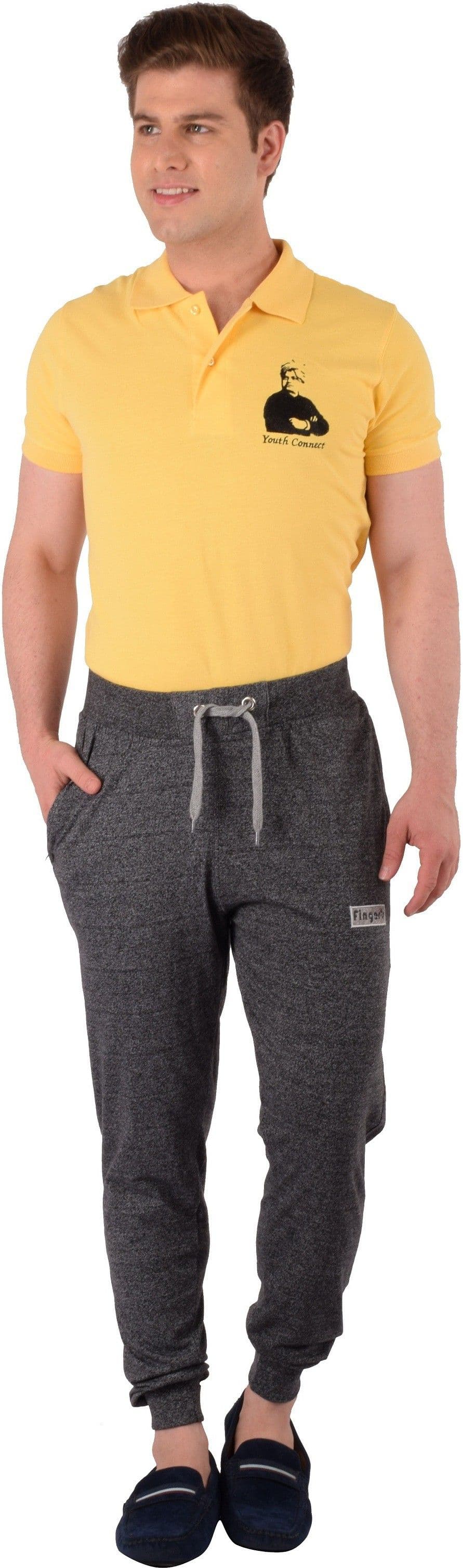 Finger's Solid Men's Track Pants