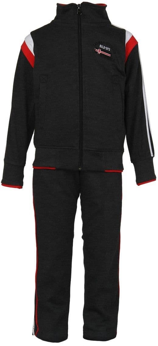Cayman Solid Boy's Track Suit