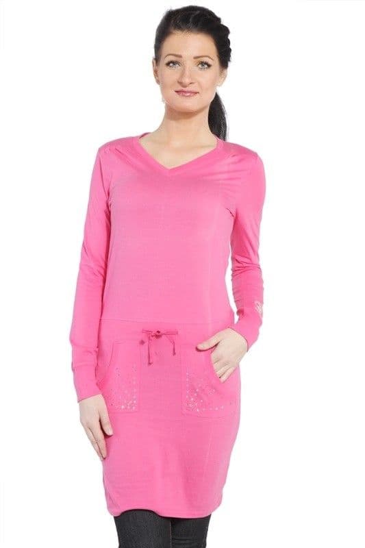 Beverly Hills Polo Club Solid Women's Tunic