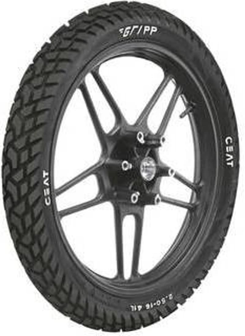 CEAT 2.75-18 Gripp TT Tube Tyre