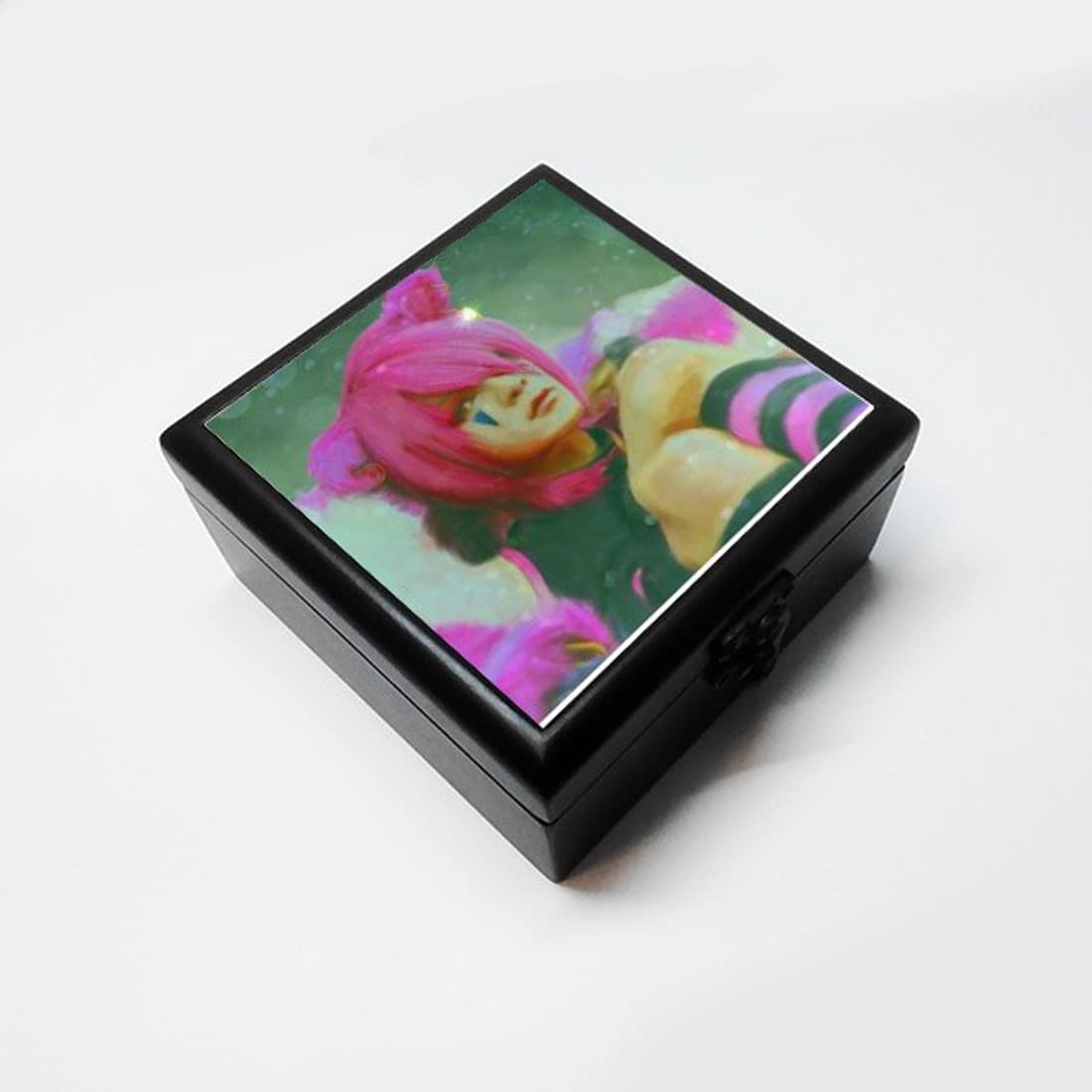 Merchbay Anime Accessory Box | Artist : Divakar Singh Jewellery, Make up, etc. Vanity Accessory Box
