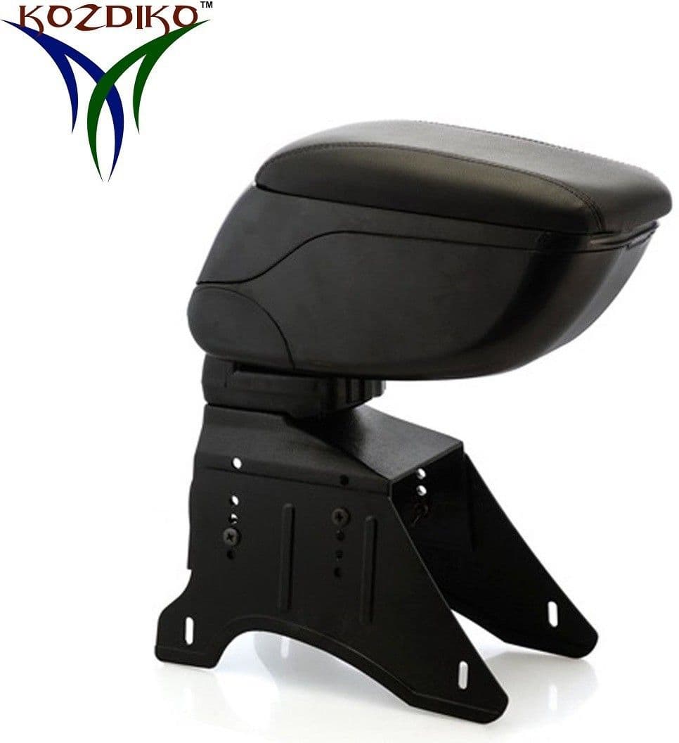 Kozdiko Premium Quality Centre Console Black Color RMA8 Car Armrest