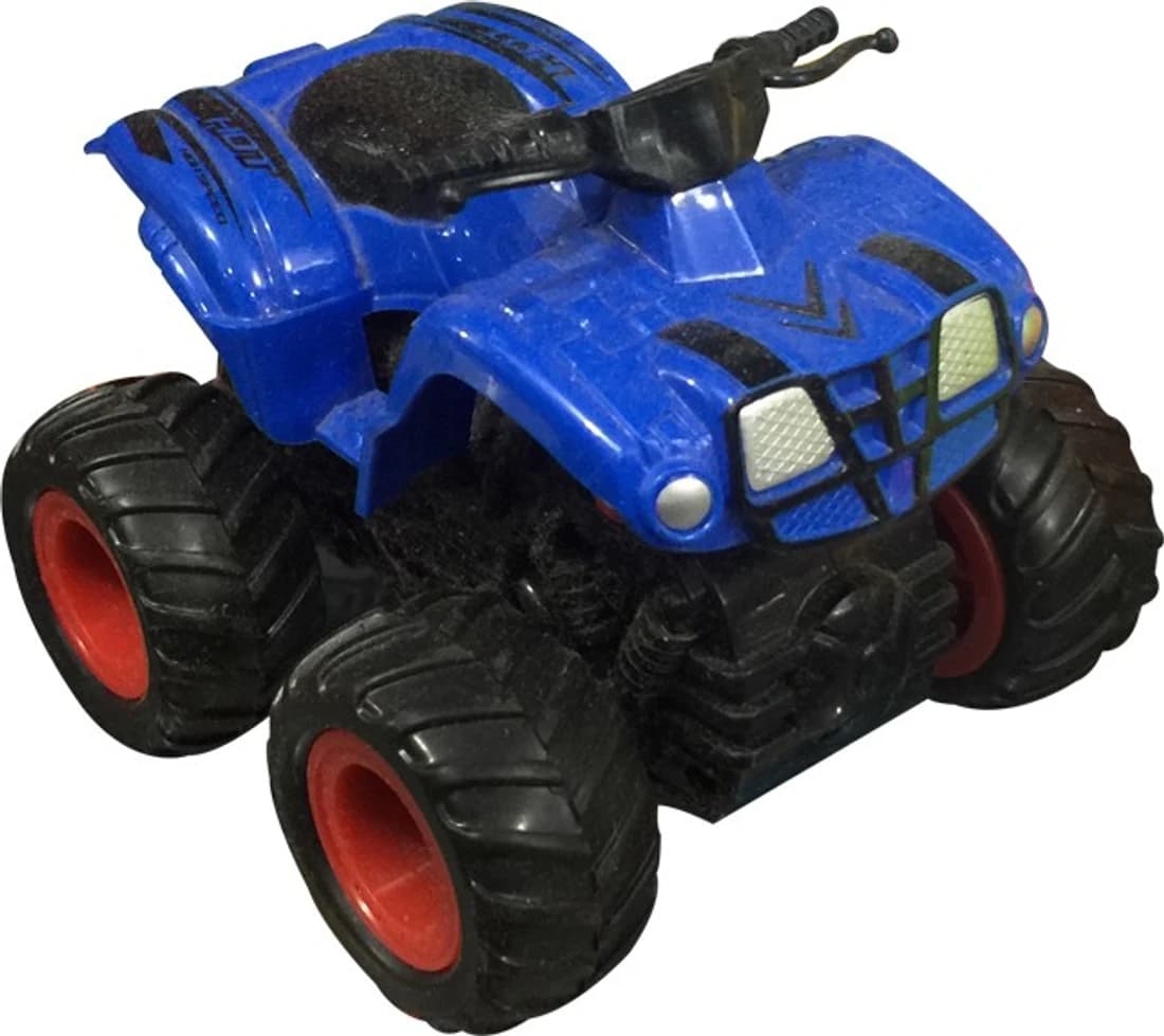 Smart Picks Die-Cast Metal Hummer Motorcycle_BLU