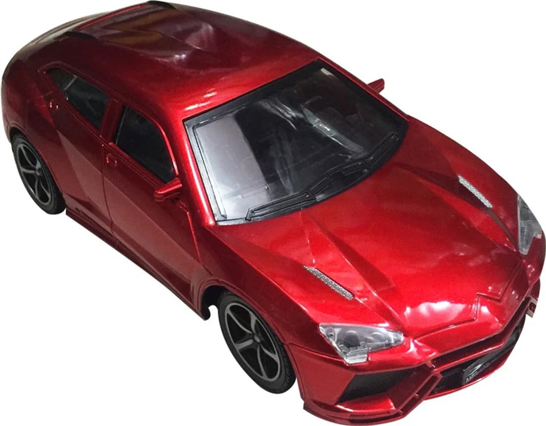 Smart Picks Friction Lamborghini Car_Red