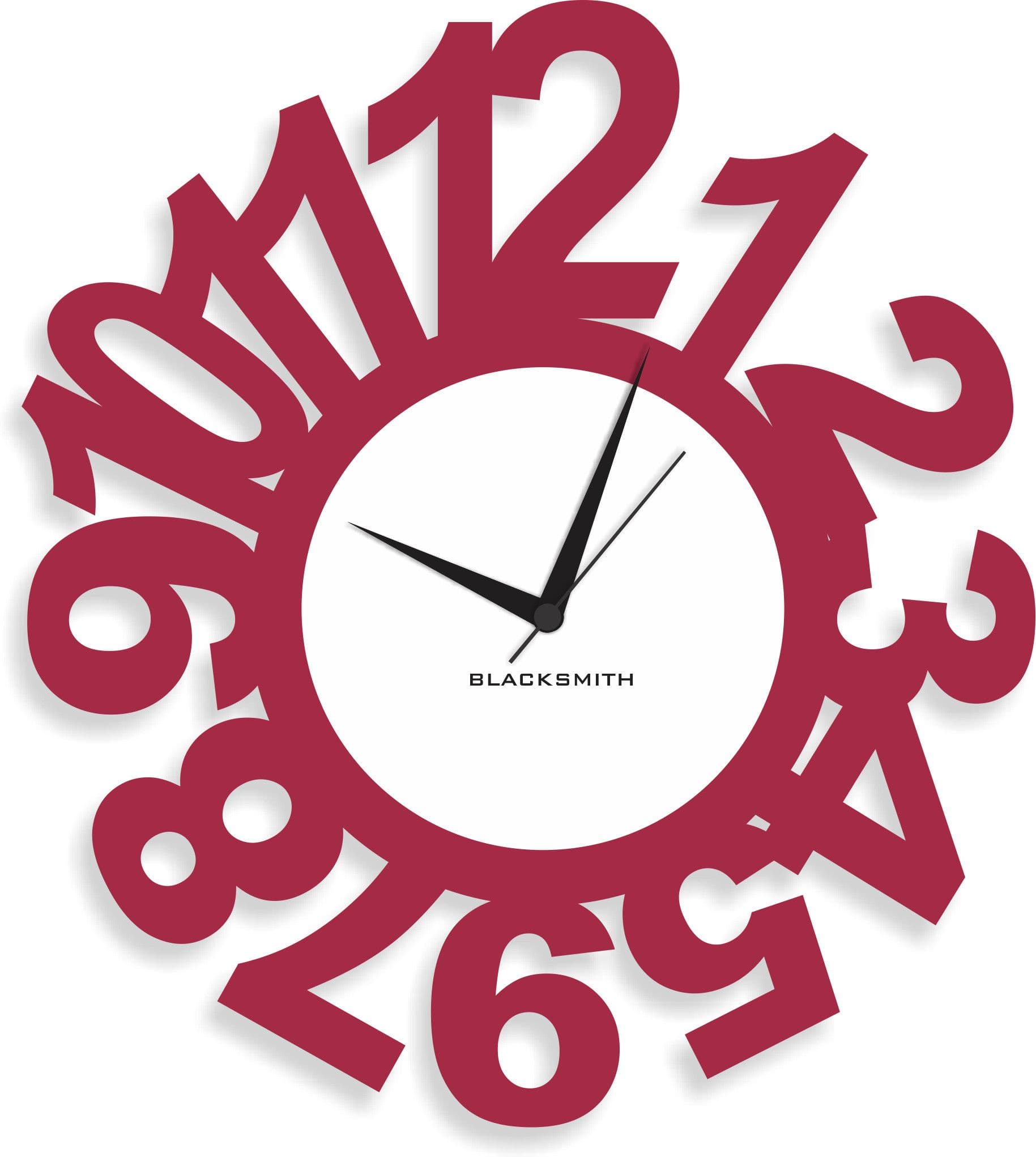 Blacksmith Analog Wall Clock