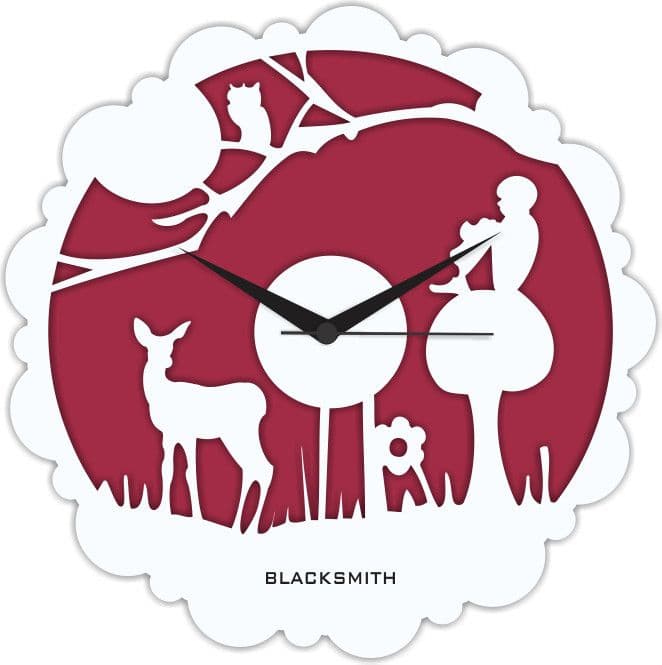 Blacksmith Analog Wall Clock